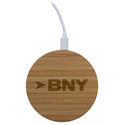 WIRELESS BAMBOO CHARGER